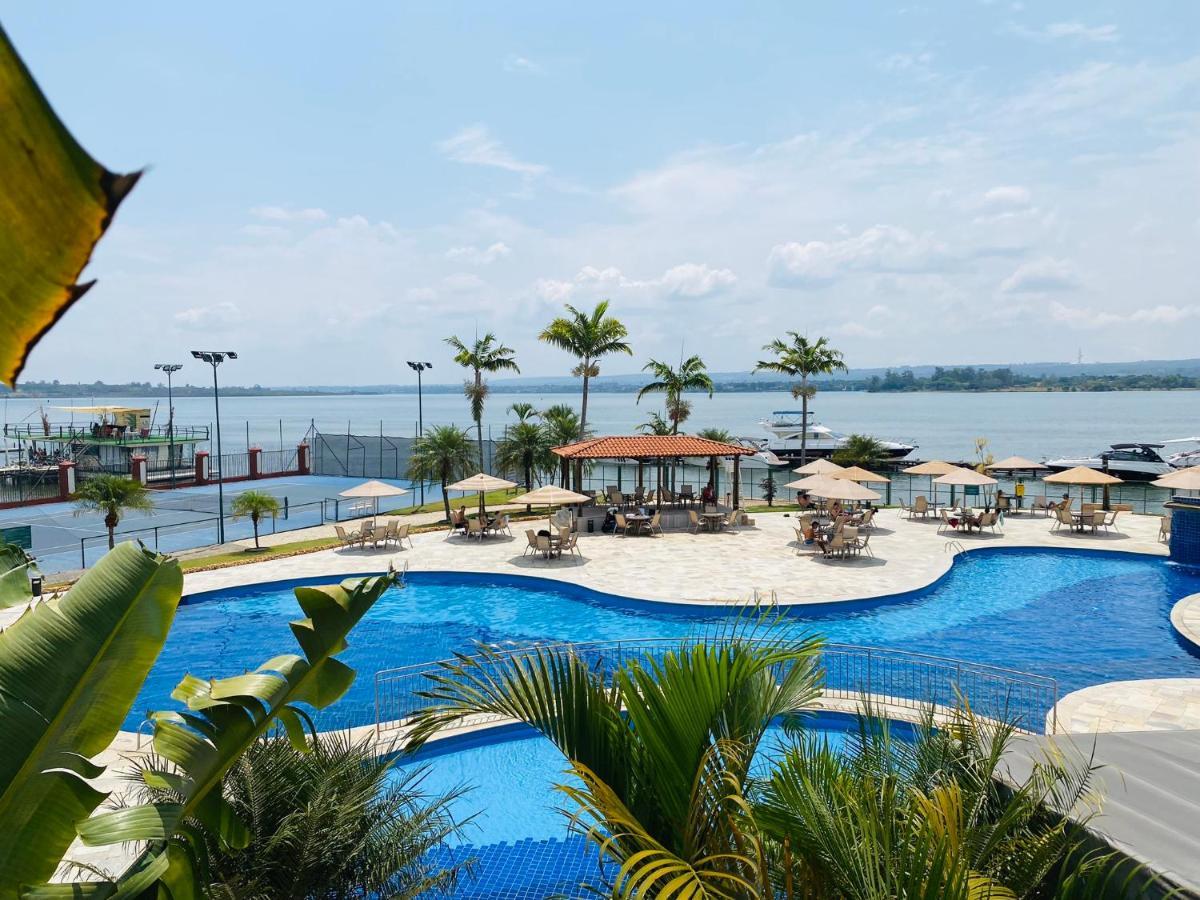 Belissimo Flat No Lake Side - Beira Lago บราซิเลีย ภายนอก รูปภาพ