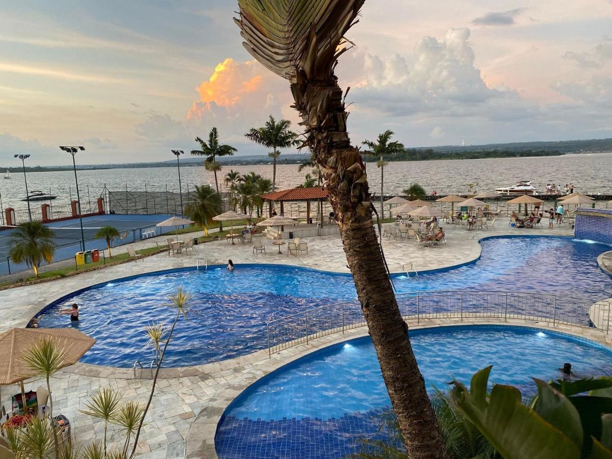 Belissimo Flat No Lake Side - Beira Lago บราซิเลีย ภายนอก รูปภาพ
