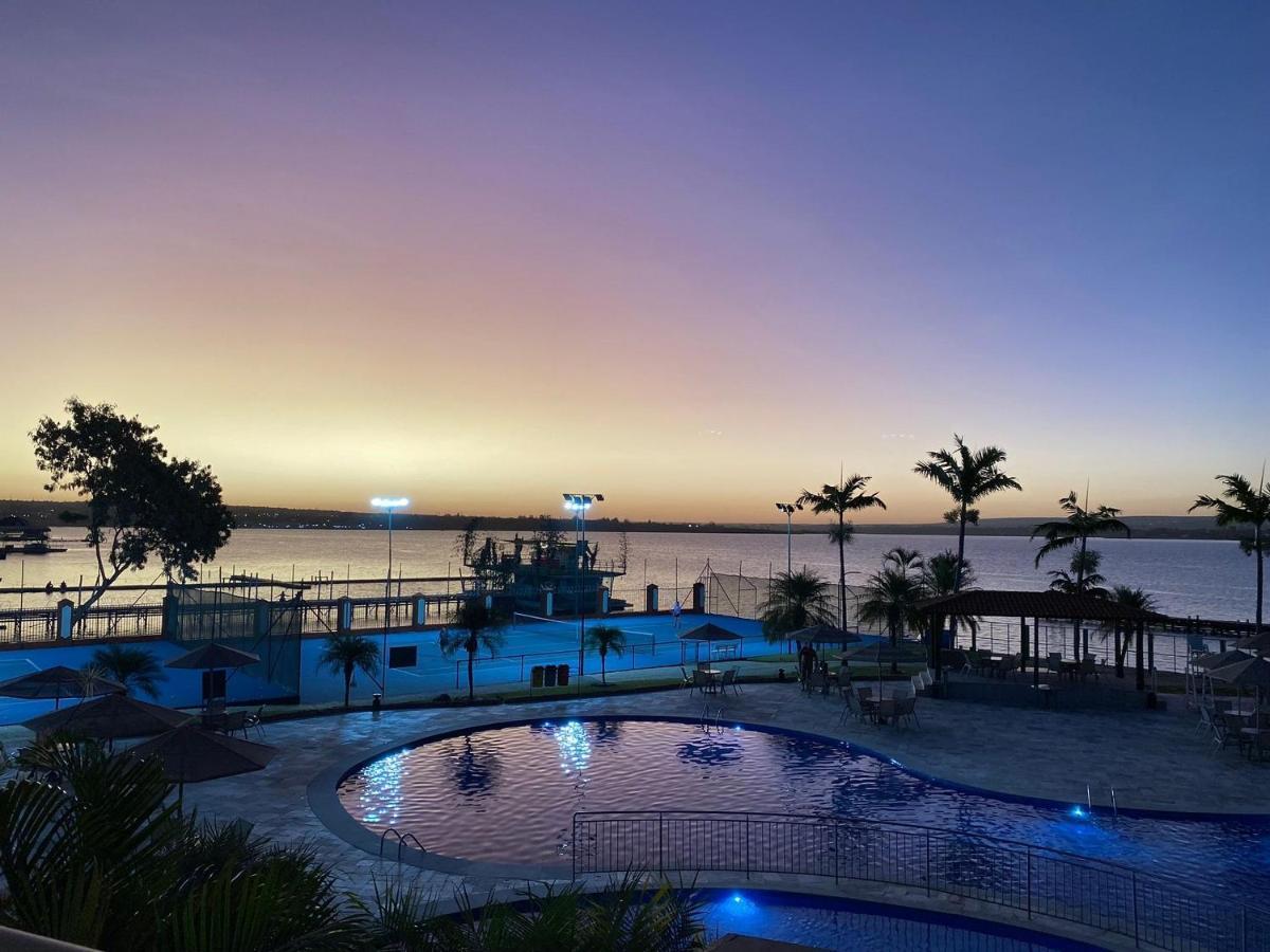 Belissimo Flat No Lake Side - Beira Lago บราซิเลีย ภายนอก รูปภาพ