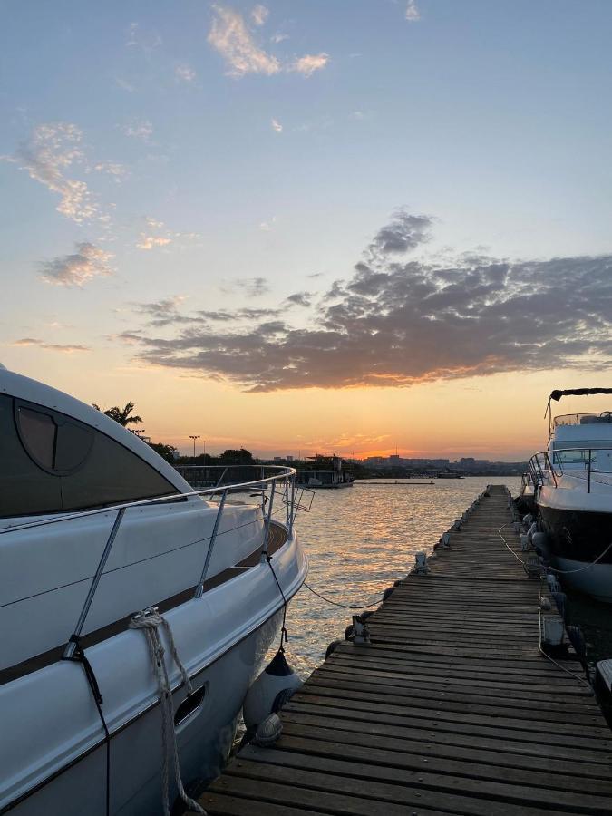 Belissimo Flat No Lake Side - Beira Lago บราซิเลีย ภายนอก รูปภาพ