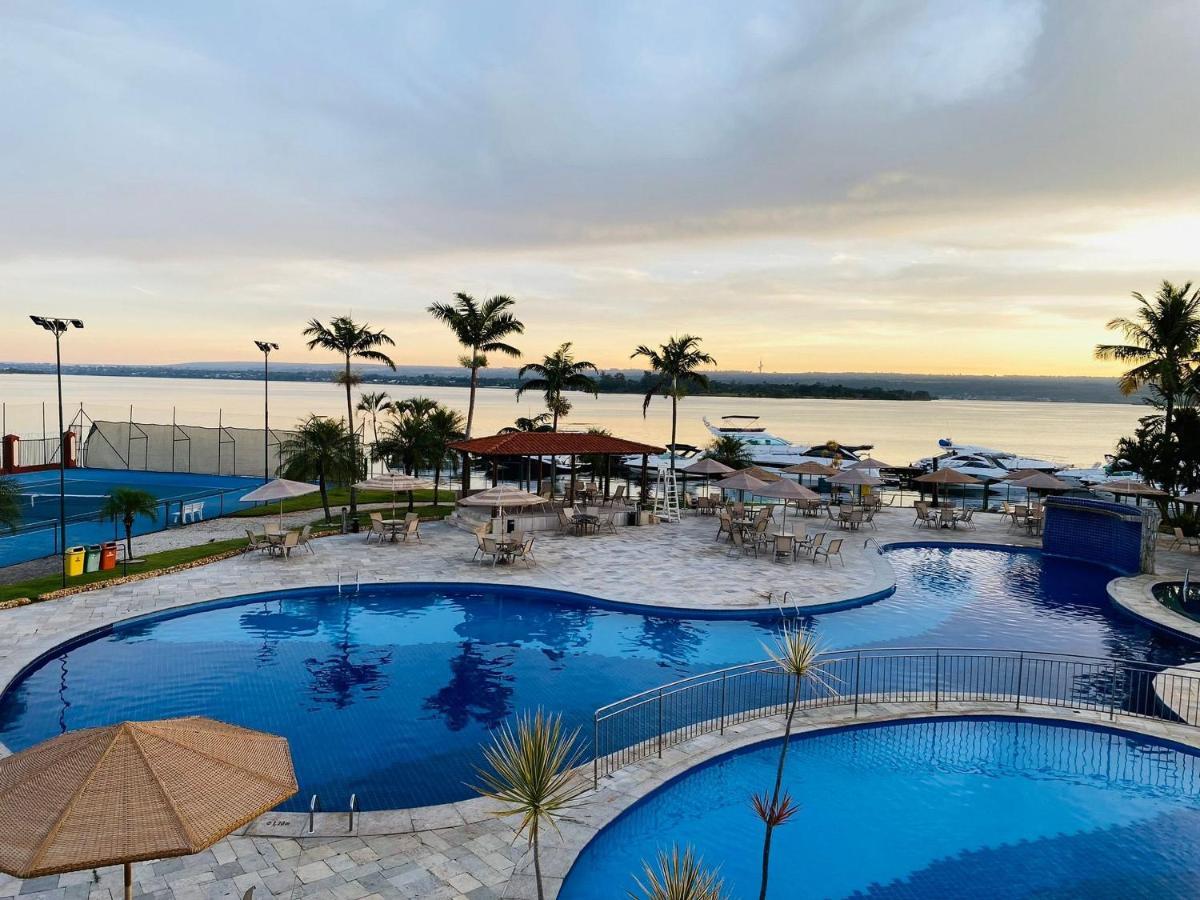 Belissimo Flat No Lake Side - Beira Lago บราซิเลีย ภายนอก รูปภาพ