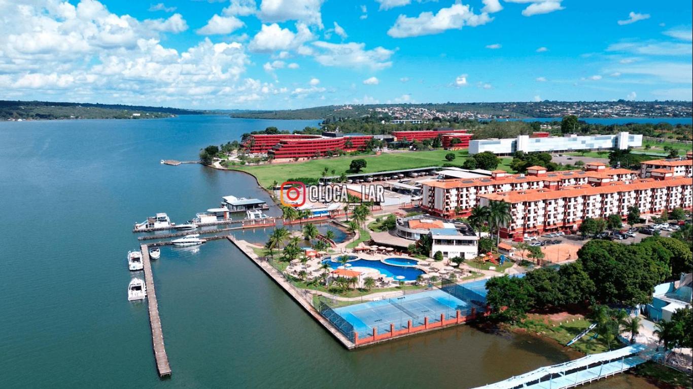 Belissimo Flat No Lake Side - Beira Lago บราซิเลีย ภายนอก รูปภาพ