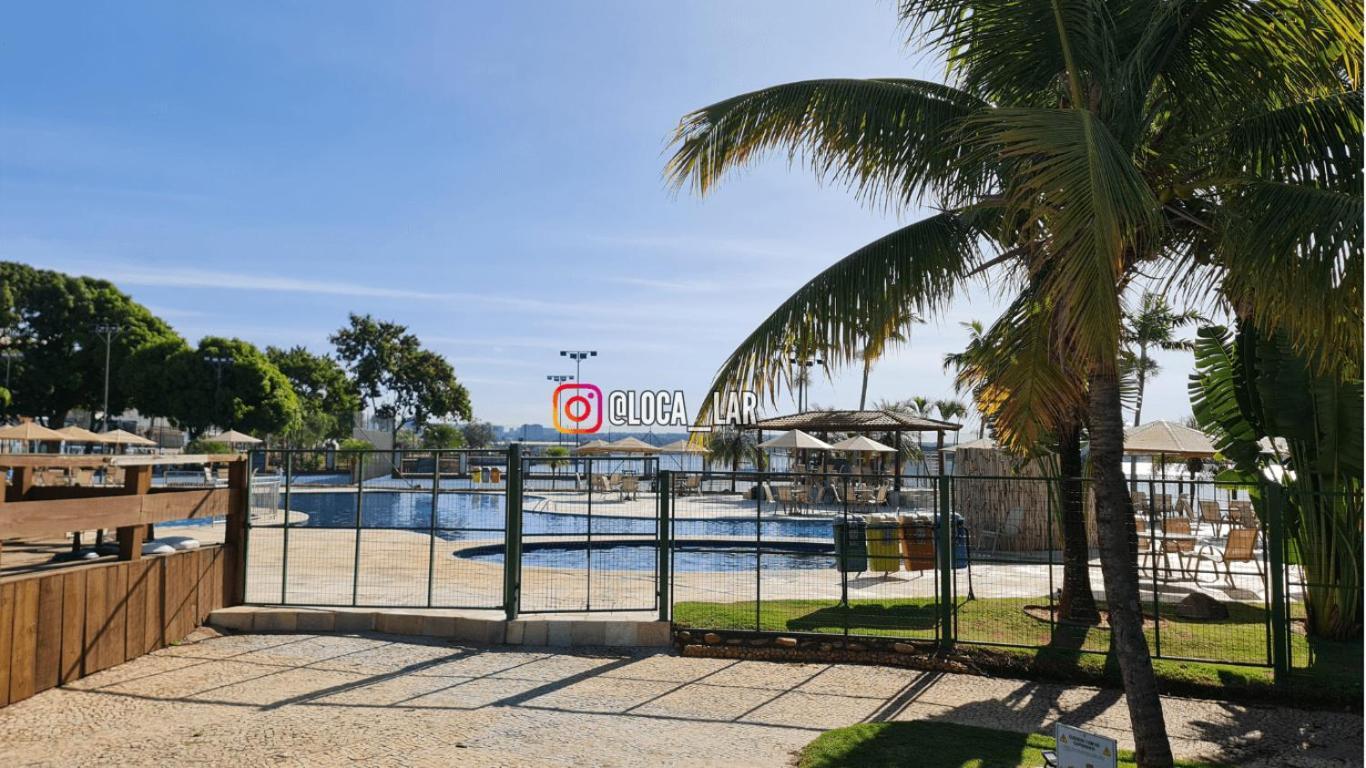 Belissimo Flat No Lake Side - Beira Lago บราซิเลีย ภายนอก รูปภาพ