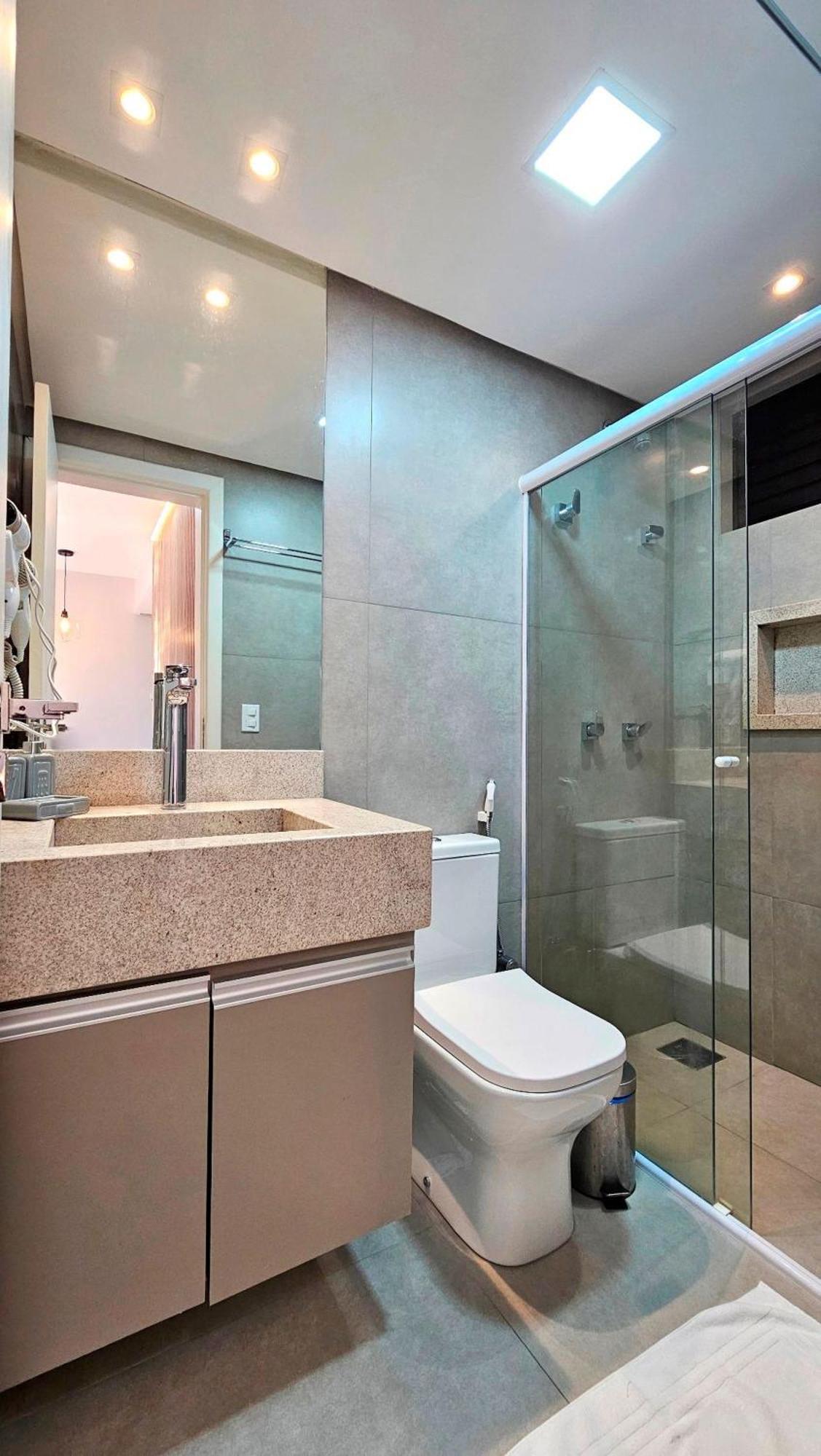 Belissimo Flat No Lake Side - Beira Lago บราซิเลีย ภายนอก รูปภาพ