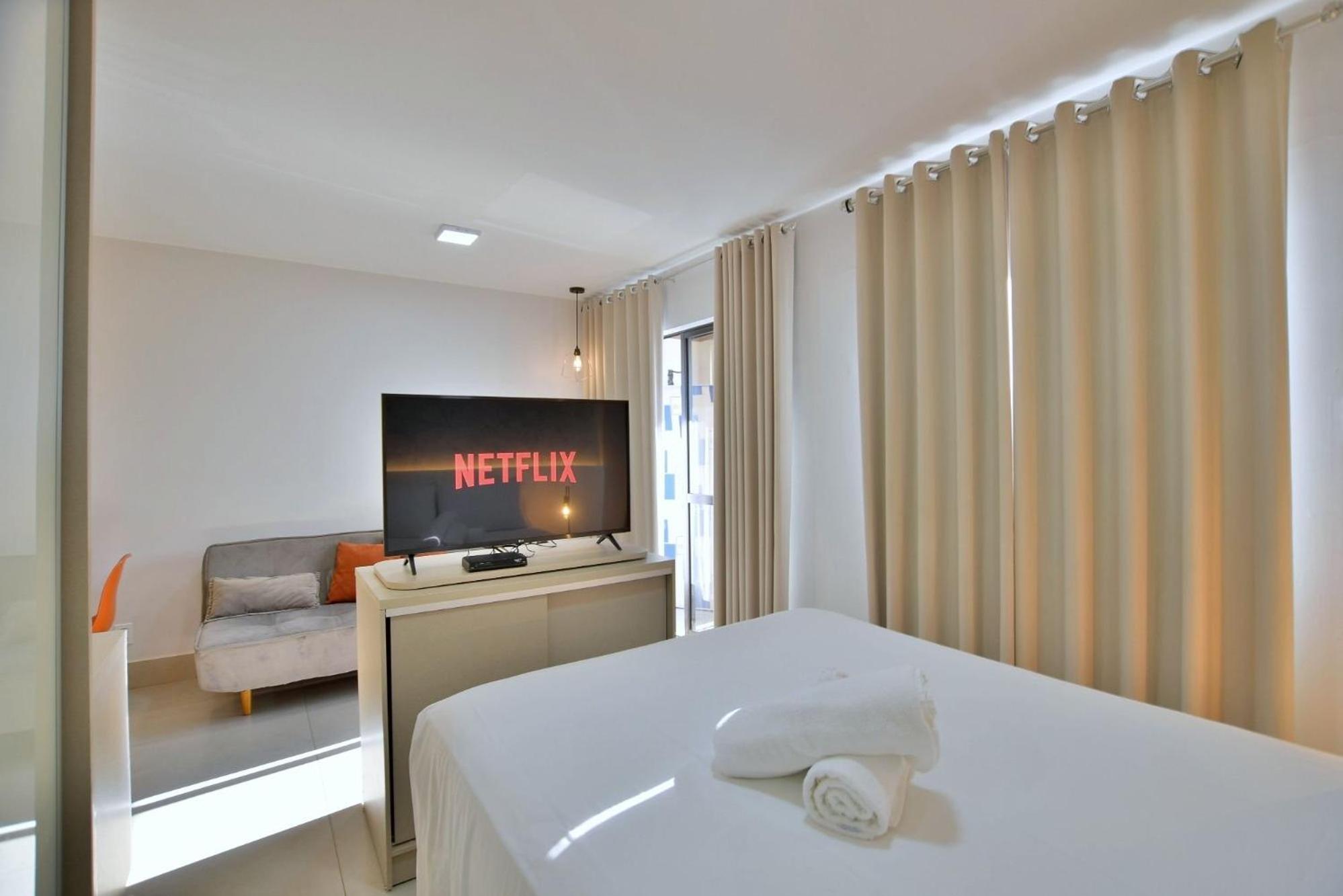 Belissimo Flat No Lake Side - Beira Lago บราซิเลีย ภายนอก รูปภาพ