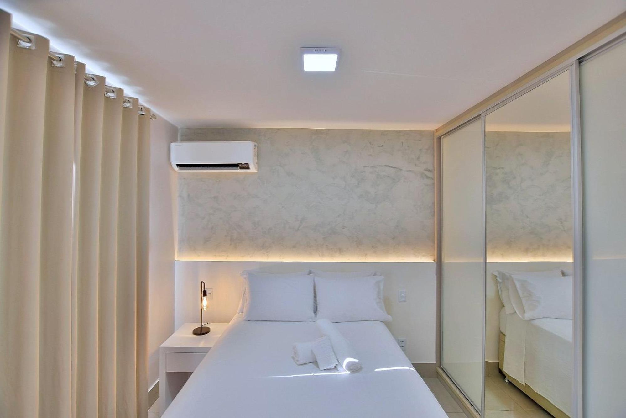 Belissimo Flat No Lake Side - Beira Lago บราซิเลีย ภายนอก รูปภาพ