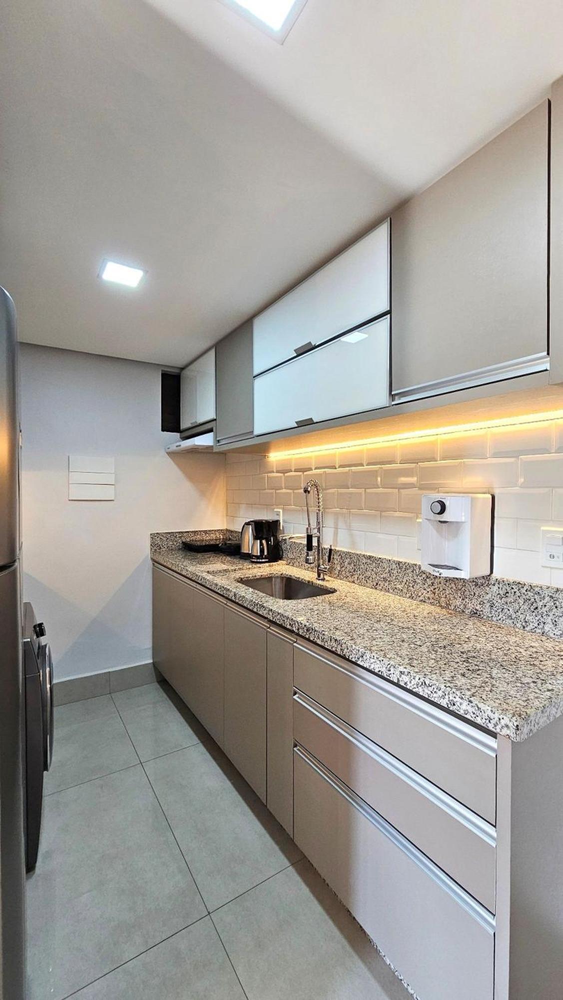Belissimo Flat No Lake Side - Beira Lago บราซิเลีย ภายนอก รูปภาพ