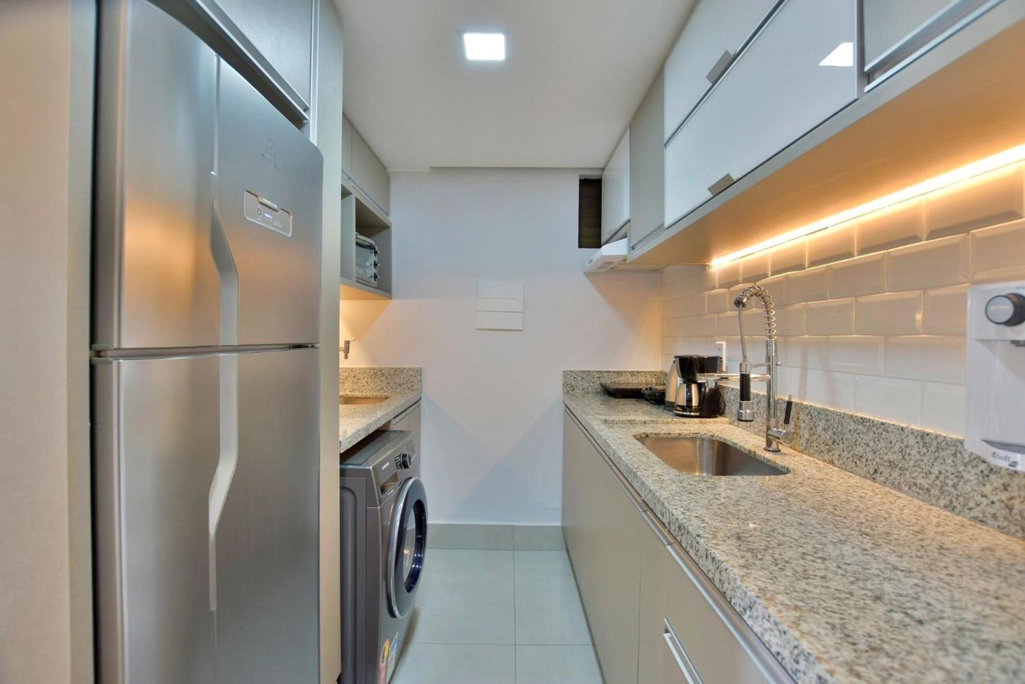 Belissimo Flat No Lake Side - Beira Lago บราซิเลีย ภายนอก รูปภาพ