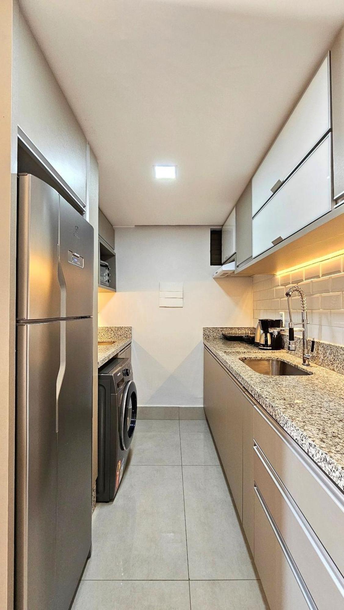 Belissimo Flat No Lake Side - Beira Lago บราซิเลีย ภายนอก รูปภาพ