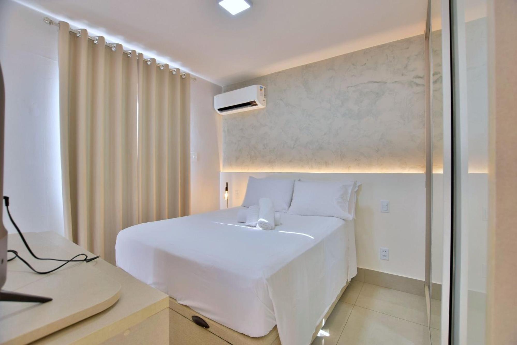 Belissimo Flat No Lake Side - Beira Lago บราซิเลีย ภายนอก รูปภาพ