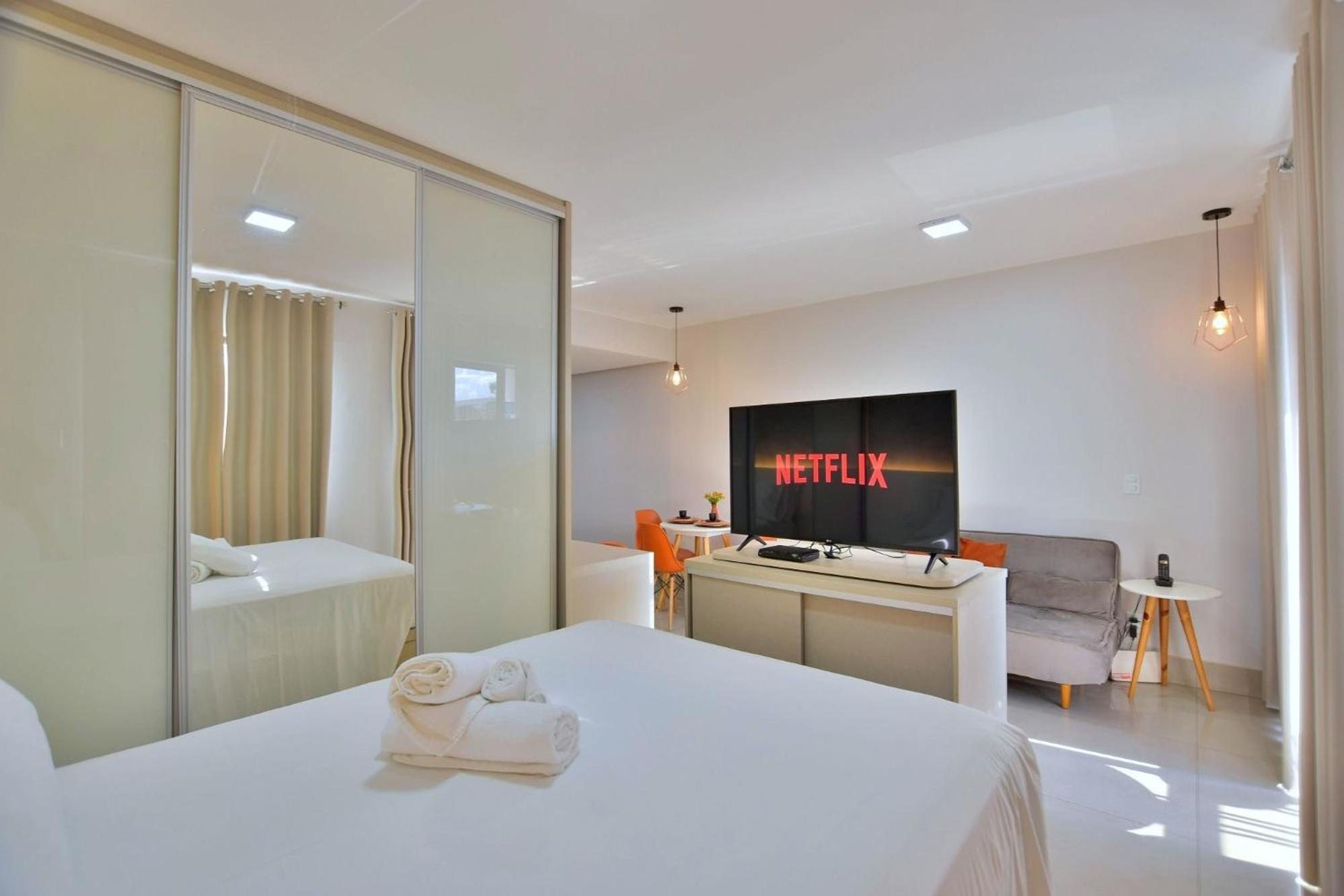 Belissimo Flat No Lake Side - Beira Lago บราซิเลีย ภายนอก รูปภาพ